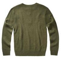 Army pullover vert brandit1