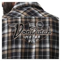 Chemise tyler noir von dutch 1