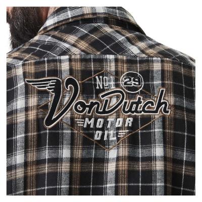 Chemise tyler noir von dutch 