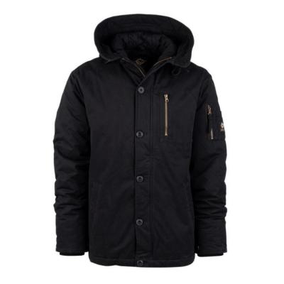 Parka militaire fostex noir