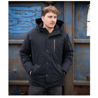 Parka militaire fostex noir1