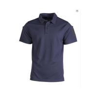 Polo tactical quickdry bleu