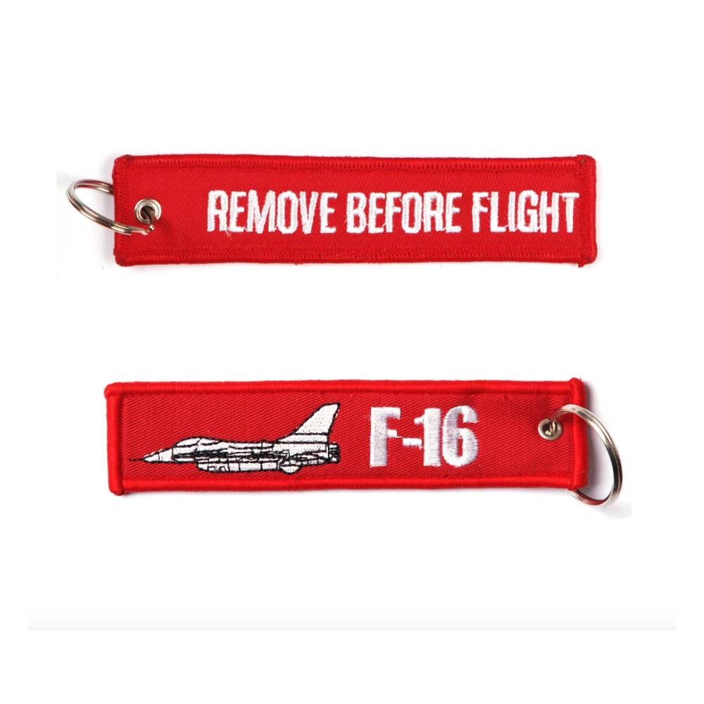 PORTE CLES REMOVE BEFORE FLIGHT F/16 GI'S STORE SURPLUS