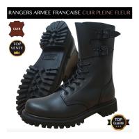 Rangers armee francaise cuir 1