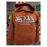 Sweat capuche von dutch bart orange