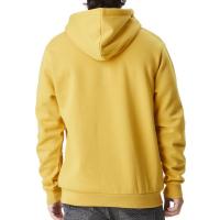 Sweat capuche von dutch prest jaune1