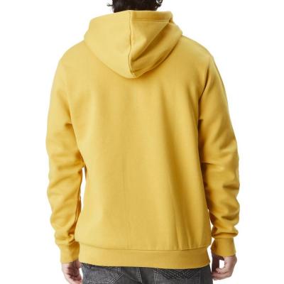 Sweat capuche von dutch prest jaune