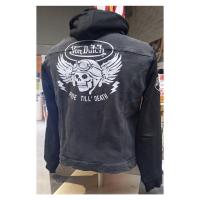 Veste denim noir von dutch dutch2