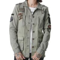 Veste militaire femme von dutch