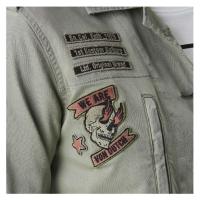 Veste militaire femme von dutch2