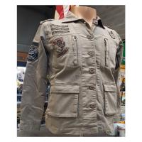 Veste militaire femme von dutch3