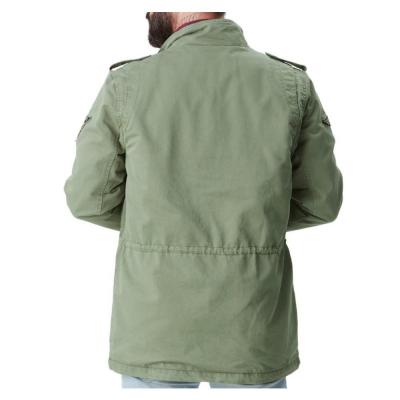 Veste militaire kaki von dutch m 65