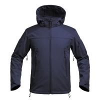 Veste softshell fighter bleu marine a10