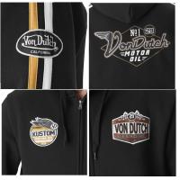 Veste sweat matty kustom von dutch3