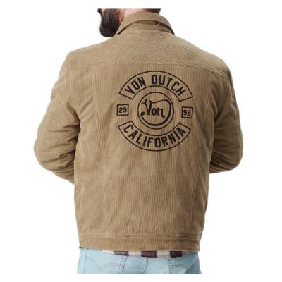 Veste velours von dutch 